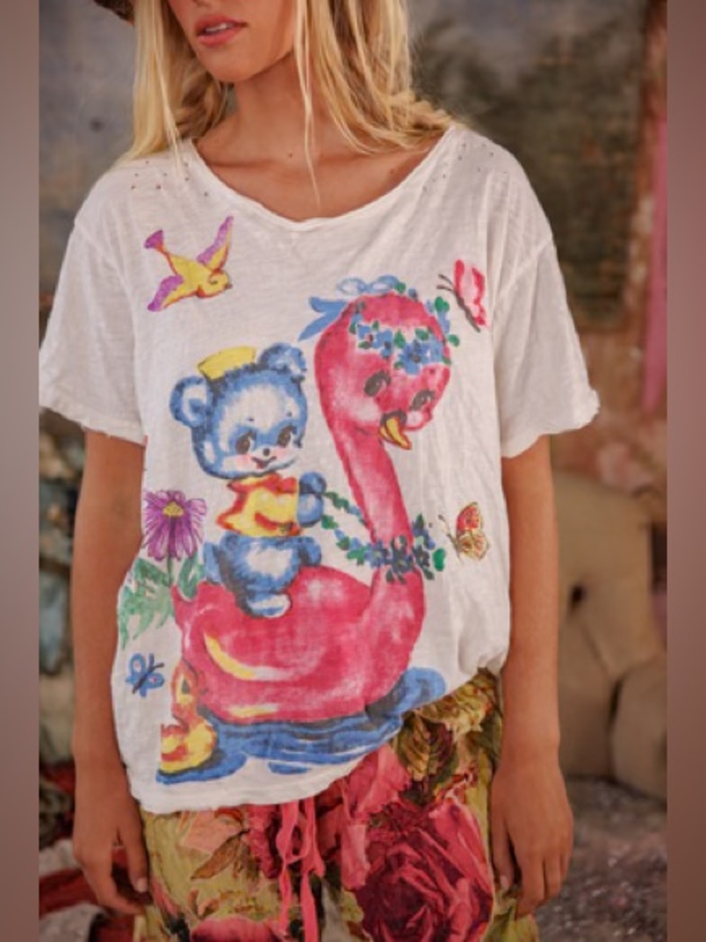 Magnolia Pearl “Fellowship Voyager” Tee - Picture 4 of 7